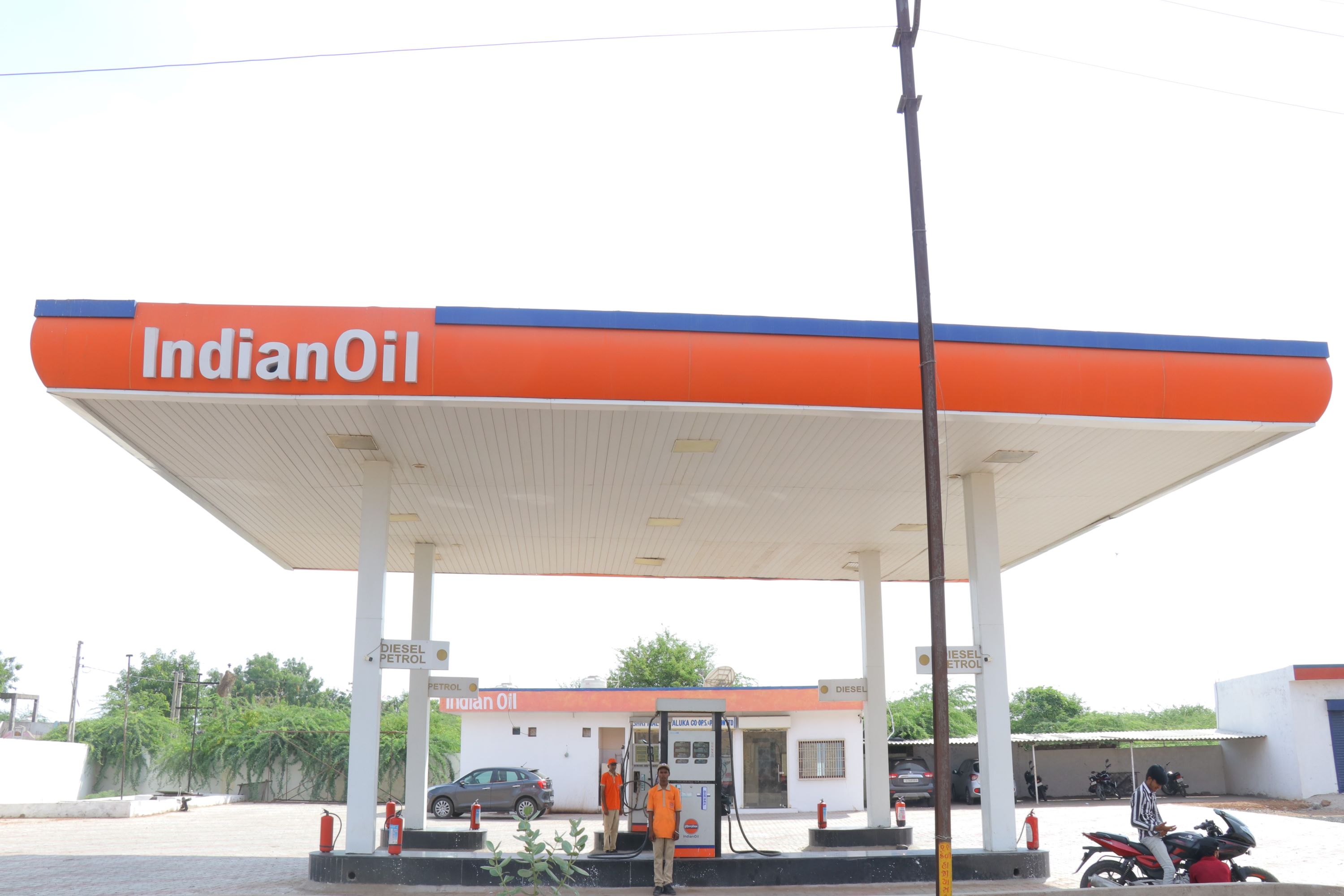 IndianOil - Derala, Morbi